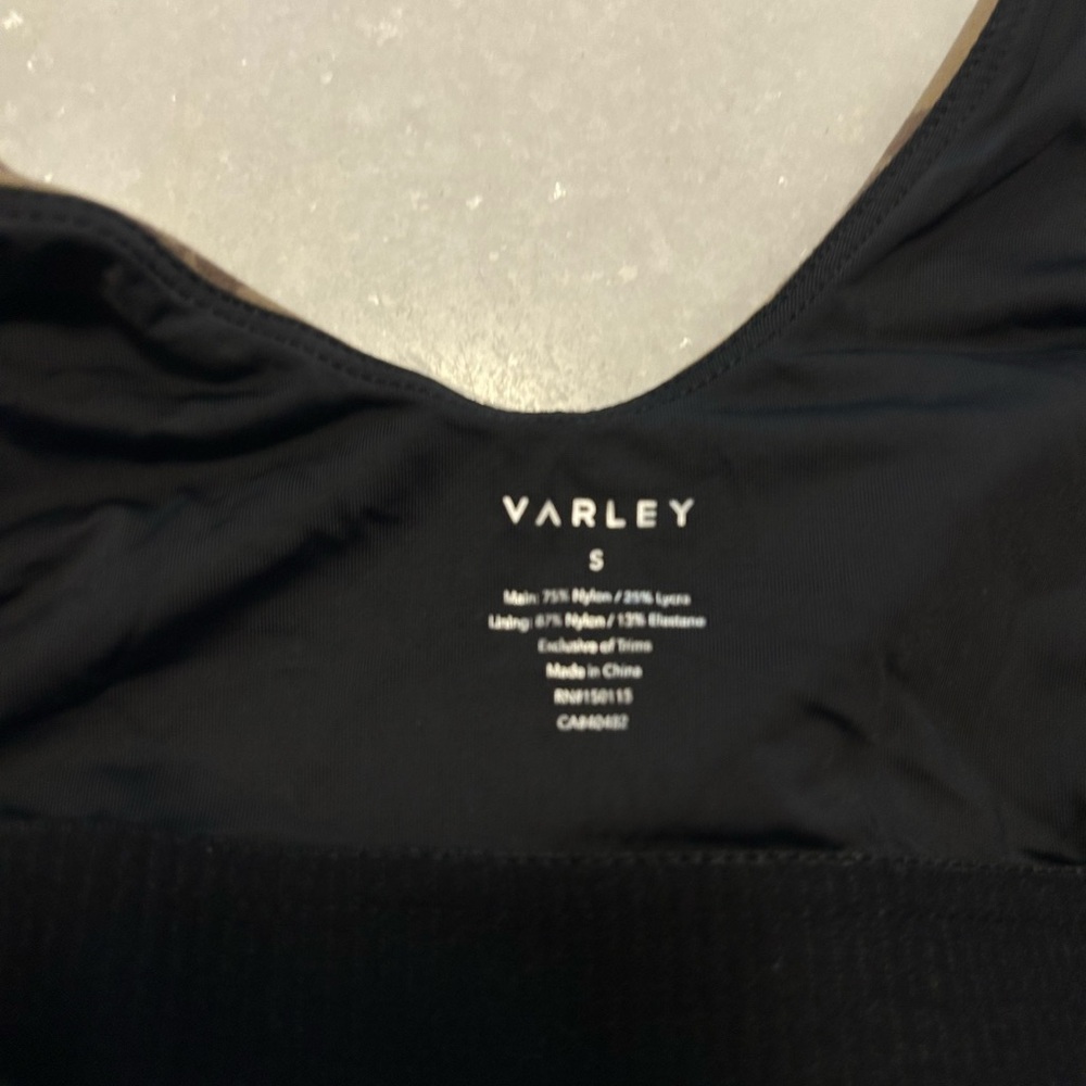 Varley Snake Print Sports Bra - Picture 4 of 4
